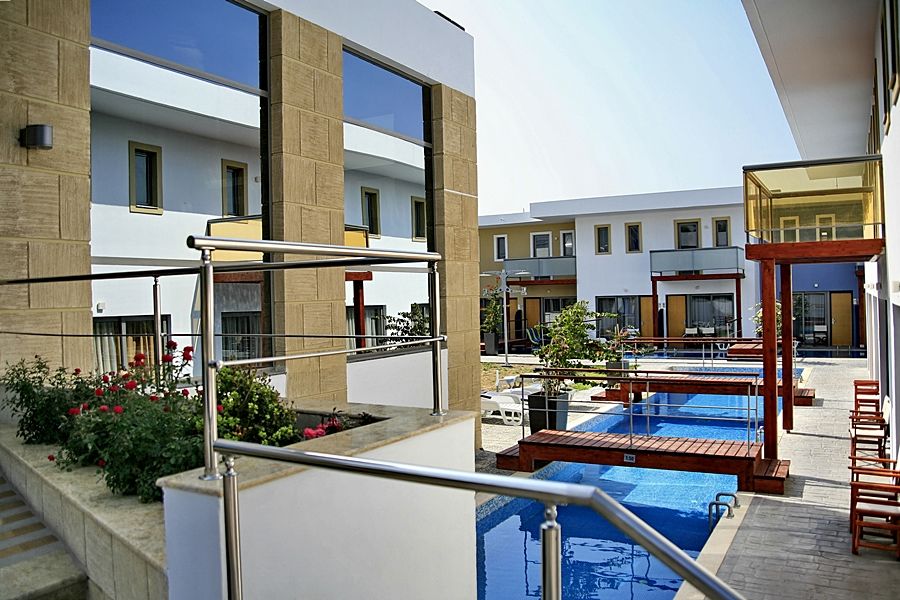 All Senses Ocean Blue Sea Side Resort Rhodes City Exterior photo