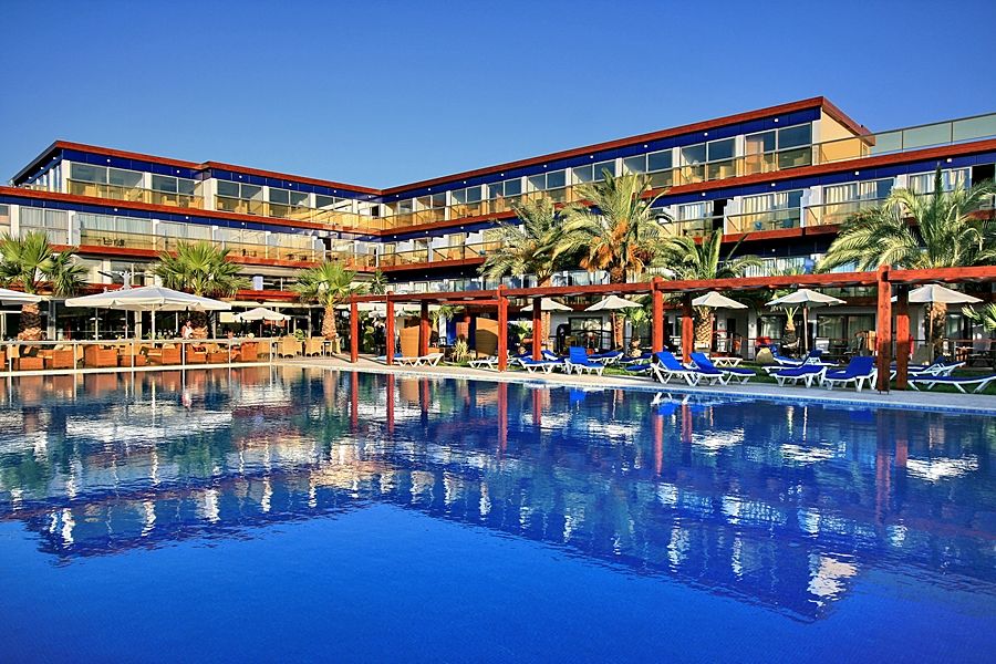 All Senses Ocean Blue Sea Side Resort Rhodes City Exterior photo